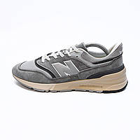 Мужские демисезонные кроссовки New Balance 997 (серые) спортивные стильные кроссы 2591 Нью Беленс vkross