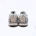 Чоловічі кросівки Asics Ael-Sonoma 15-50 (білі із сірим) модні низькі кросівки 2577 Асикс топ, фото 10