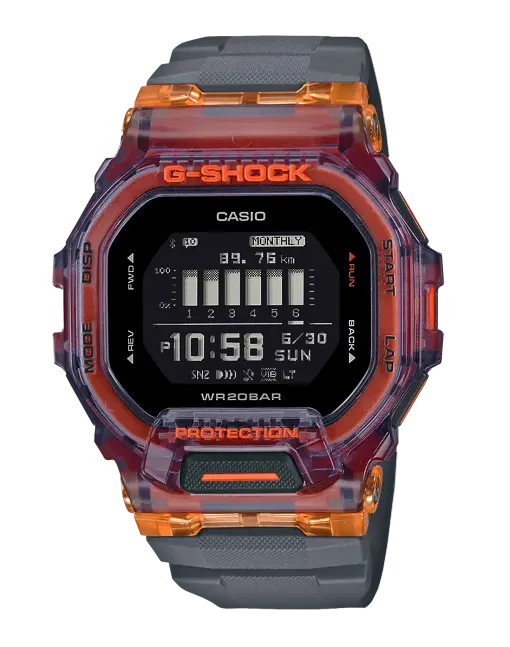 Годинник CASIO  GBD-200SM-1A5