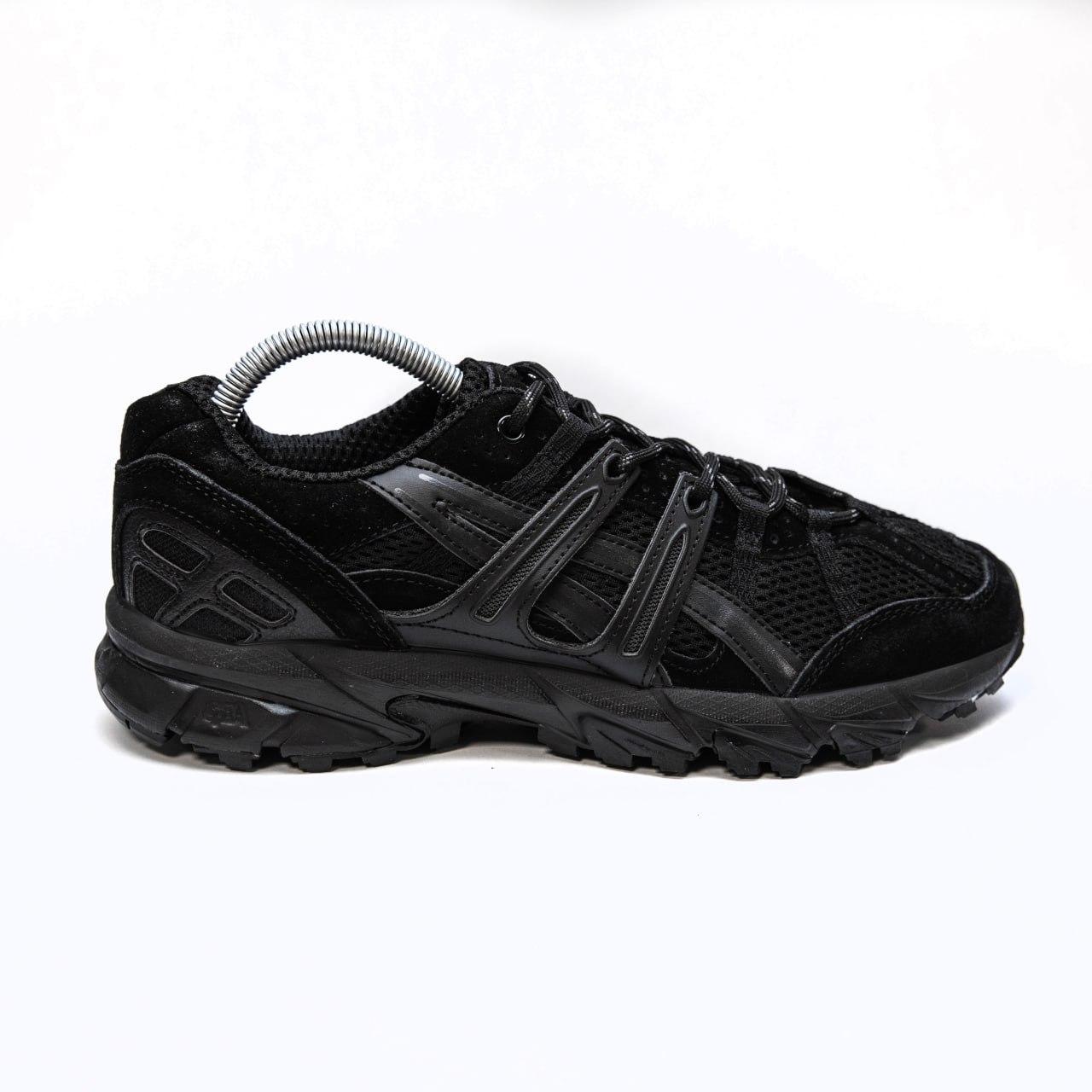 Чоловічі кросівки Asics Ael-Sonoma 15-50 (чорні) модні низькі кросівки 2579 Асікс топ, фото 1