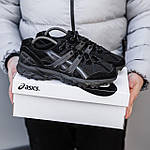Чоловічі кросівки Asics Ael-Sonoma 15-50 (чорні) модні низькі кросівки 2579 Асікс топ, фото 7
