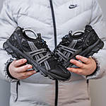 Чоловічі кросівки Asics Ael-Sonoma 15-50 (чорні із сірим) модні низькі кросівки 2581 Асікс топ, фото 7