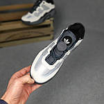 Чоловічі кросівки Adidas Niteball (сірі) стильні повсякденні кроси 11106 Адідас топ, фото 2