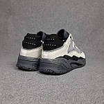 Чоловічі кросівки Adidas Niteball (сірі) стильні повсякденні кроси 11106 Адідас топ, фото 5