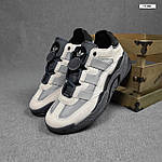 Чоловічі кросівки Adidas Niteball (сірі) стильні повсякденні кроси 11106 Адідас топ, фото 6