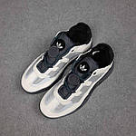 Чоловічі кросівки Adidas Niteball (сірі) стильні повсякденні кроси 11106 Адідас топ, фото 8