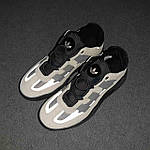 Чоловічі кросівки Adidas Niteball (сірі) стильні повсякденні кроси 11106 Адідас топ, фото 9