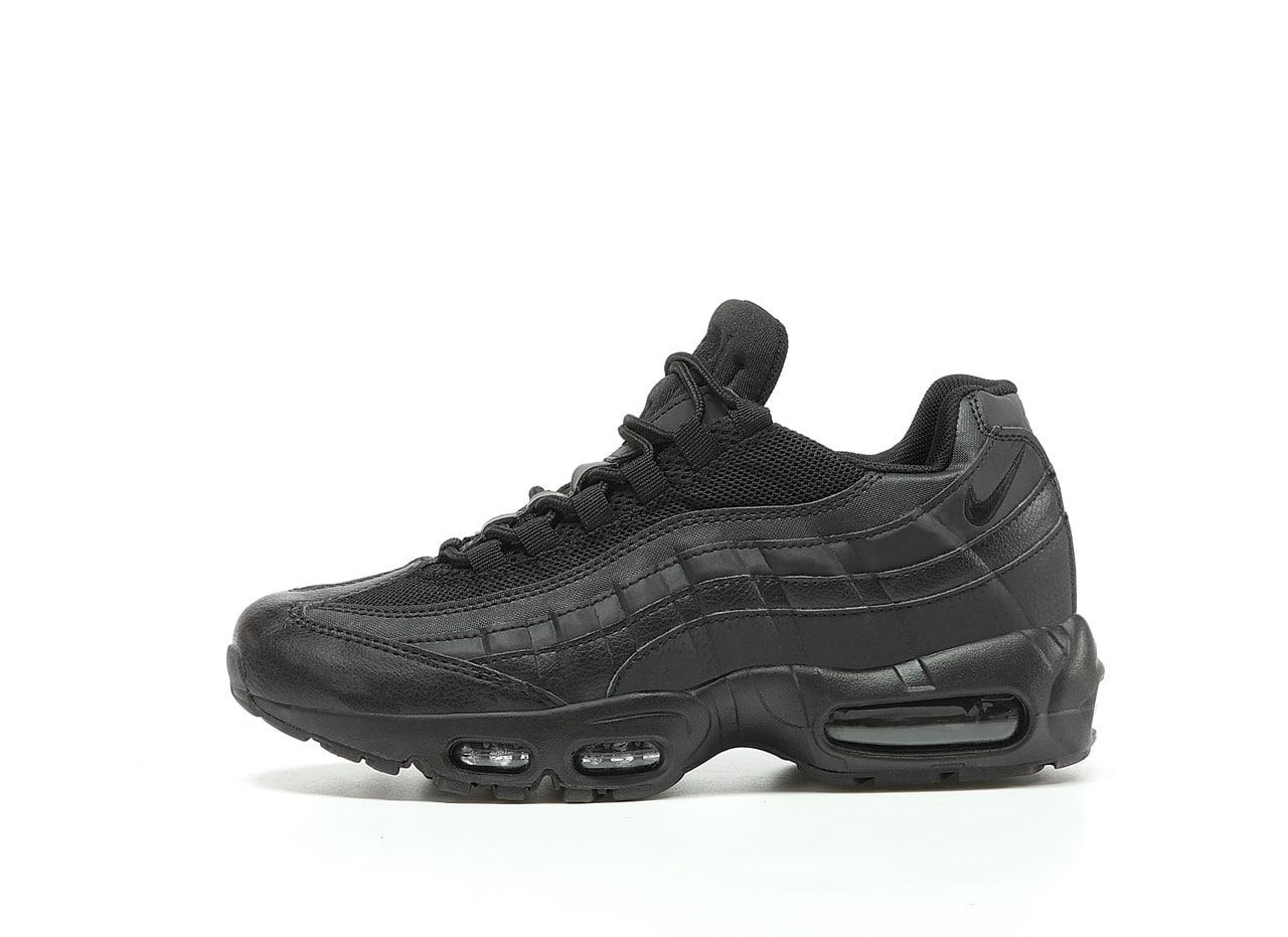 Чоловічі кросівки Nike Air Max 95 (чорні) модні повсякденні кроси 14536 Найк топ, фото 1