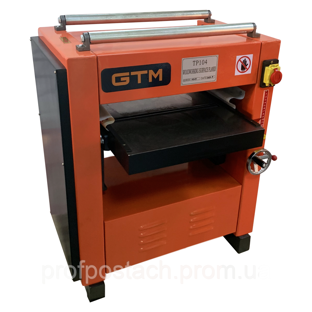 GTM Рейсмусний верстат TP104 2,2кВт 220В
