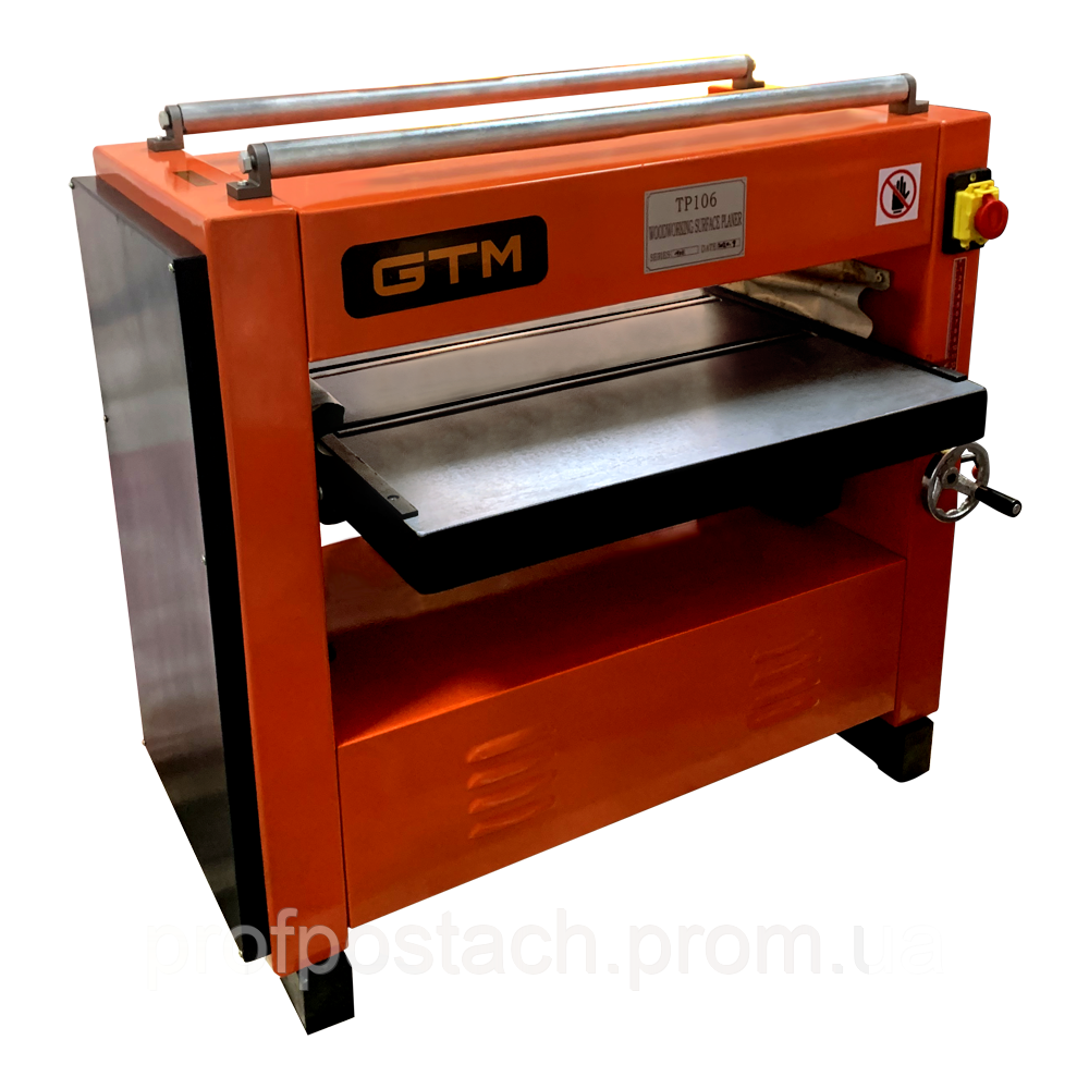 GTM Рейсмусний верстат TP106 3,0кВт 380В, 600мм, 4500об/хв.