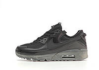 Мужские демисезонные кроссовки Nike АМ Terrascape 90 (черные) низкие стильные кроссовки 14564 Найк топ