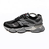 Мужские кроссовки New Balance 9060 (серые) демисезонные спортивные стильные кроссы 2565 Нью Беленс vkross