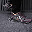 Жіночі спортивні кросівки New Balance 9060 (сірі з фіолетовим) демісезонні кроси 2566 Нью Беленс vkross, фото 8