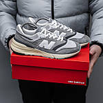 Чоловічі демісезонні кросівки New Balance 997 (сірі) спортивні стильні кроси 2591 Нью Беленс топ, фото 5