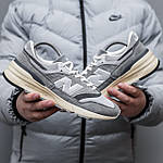 Чоловічі демісезонні кросівки New Balance 997 (сірі) спортивні стильні кроси 2591 Нью Беленс топ, фото 7