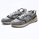 Чоловічі демісезонні кросівки New Balance 997 (сірі) спортивні стильні кроси 2591 Нью Беленс топ, фото 9