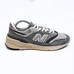 Чоловічі демісезонні кросівки New Balance 997 (сірі) спортивні стильні кроси 2591 Нью Беленс топ, фото 10