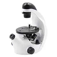 Компактный учебный микроскоп детский с увеличением 40x-320x Инвертированный