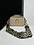 Жіноча сумка Marc Jacobs The Snapshot Cement/Multi (бежева) молодіжна стильна сумочка KIS99184 vkross, фото 3