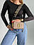 Жіноча сумка Marc Jacobs The Snapshot Cement/Multi (бежева) молодіжна стильна сумочка KIS99184 vkross, фото 9