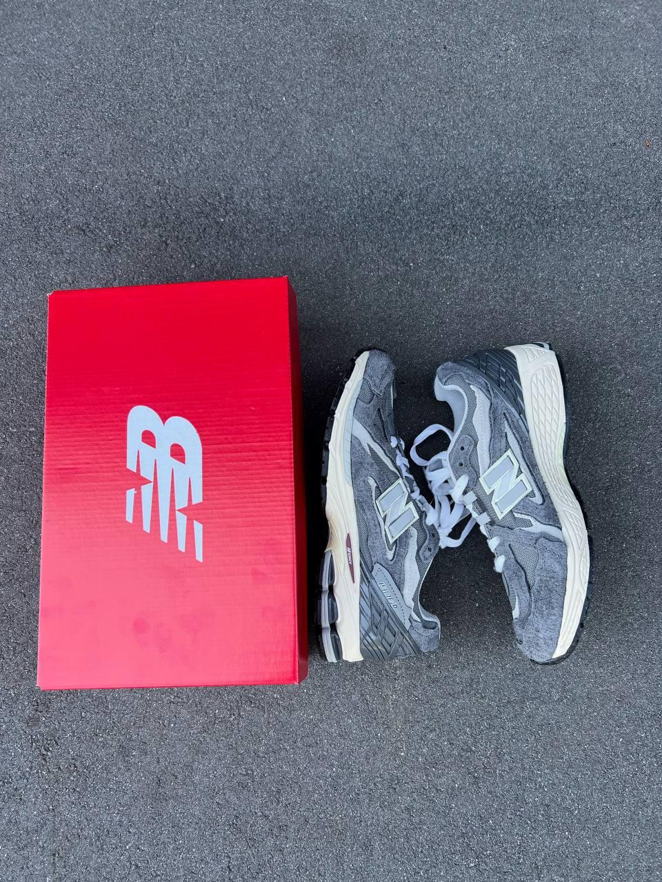 Жіночі зимові кросівки New Balance 1906D Grey (сірі) повсякденні спортивні спортивні кроси NB0050 НБ vkross, фото 1