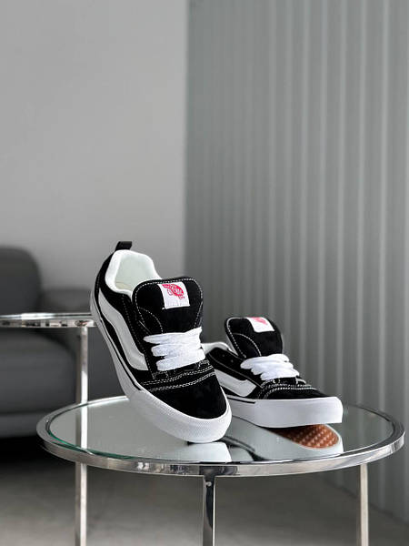 Vans Knu Skool Black White Premium VA003 V krossovke 2098104226