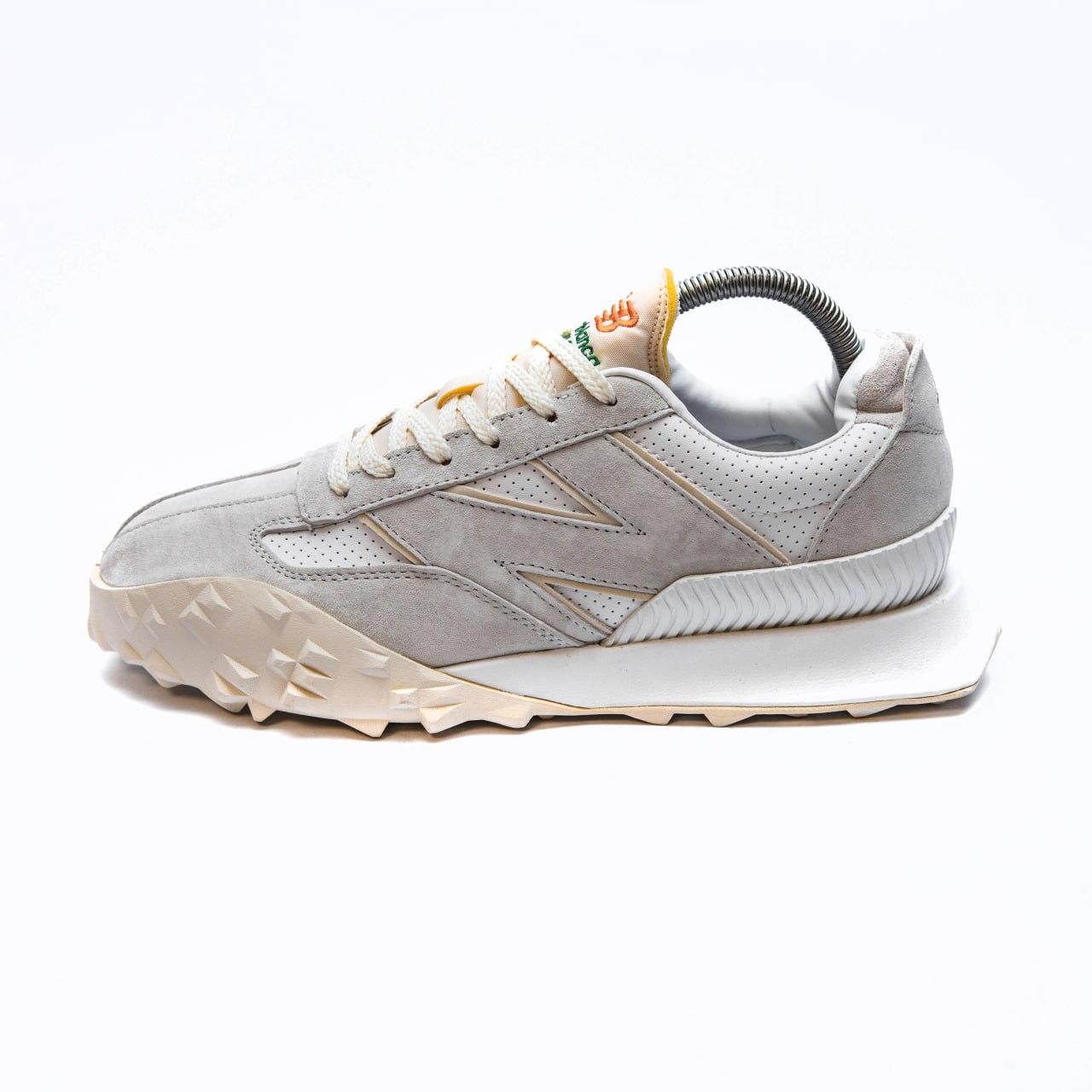 Чоловічі кросівки New Balance XC-72 (сірі з білим) спортивні стильні кроси 2592 Нью Беленс vkross, фото 1