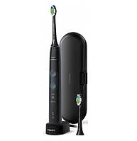 Электрическая зубная щетка Philips Sonicare с функцией BrushSync / звуковая технология Черный (HX6850/47)