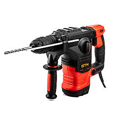 GTM Перфоратор + RH32/1000EV 1050Вт, 0-820об/хв, 5Дж, 32мм бочковий