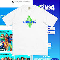 Футболка Gamer Girl Sims