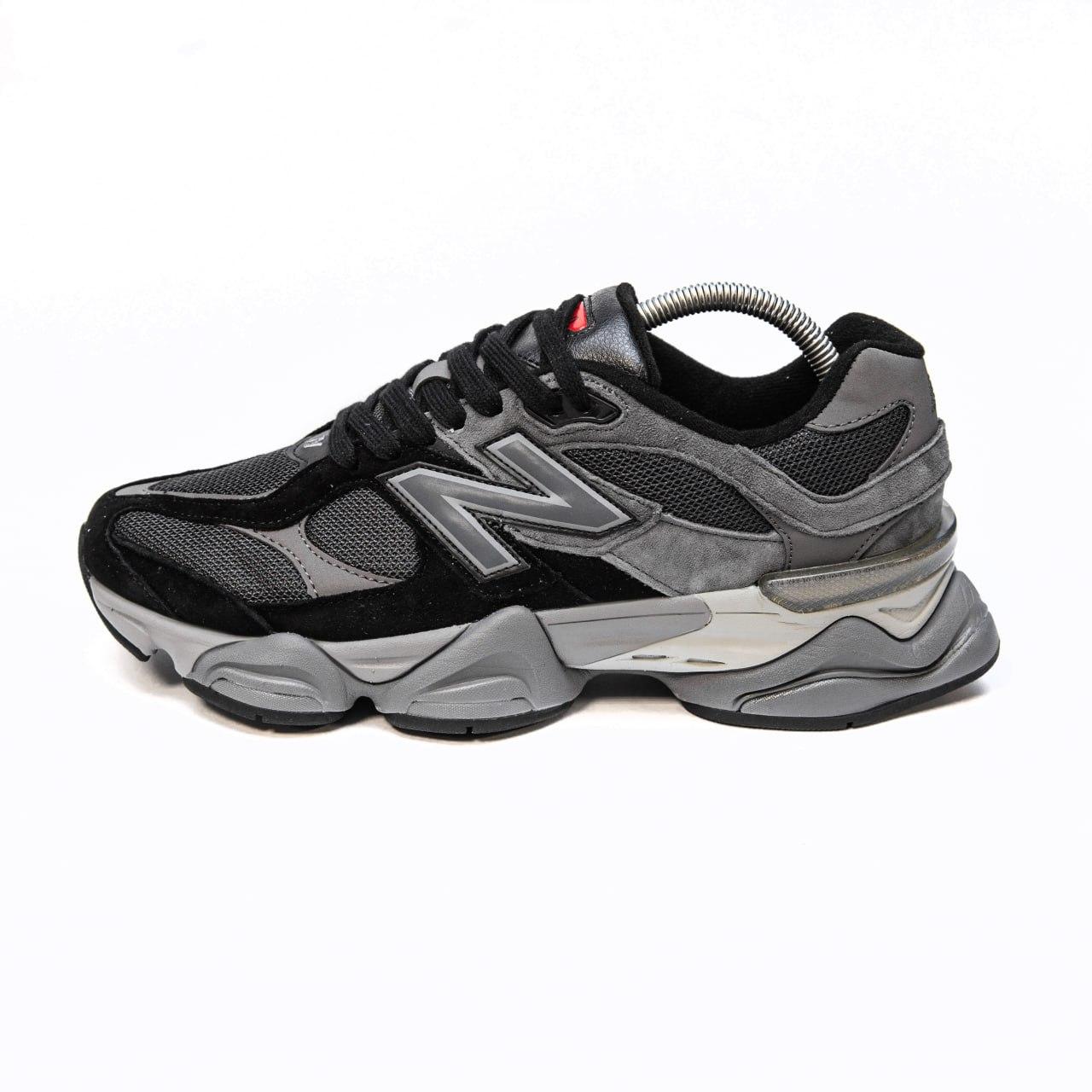 Чоловічі кросівки New Balance 9060 (сірі) демісезонні спортивні стильні кроси 2565 Нью Беленс топ, фото 1