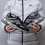 Чоловічі кросівки New Balance 9060 (сірі) демісезонні спортивні стильні кроси 2565 Нью Беленс топ, фото 2
