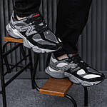 Чоловічі кросівки New Balance 9060 (сірі) демісезонні спортивні стильні кроси 2565 Нью Беленс топ, фото 9