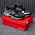 Чоловічі кросівки New Balance 9060 (сірі) демісезонні спортивні стильні кроси 2565 Нью Беленс топ, фото 10