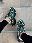 Чоловічі кросівки New Balance 9060 Green (зелені) демісезонні спортивні стильні кроси NB053 Нью Беленс топ, фото 6