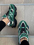 Чоловічі кросівки New Balance 9060 Green (зелені) демісезонні спортивні стильні кроси NB053 Нью Беленс топ, фото 8