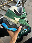 Чоловічі кросівки New Balance 9060 Green (зелені) демісезонні спортивні стильні кроси NB053 Нью Беленс топ, фото 10