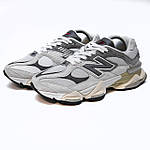 Чоловічі кросівки New Balance 9060 (білі) демісезонні спортивні стильні кроси 2568 Нью Беленс топ, фото 3