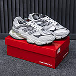 Чоловічі кросівки New Balance 9060 (білі) демісезонні спортивні стильні кроси 2568 Нью Беленс топ, фото 6