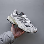 Чоловічі кросівки New Balance 9060 (білі) демісезонні спортивні стильні кроси 2568 Нью Беленс топ, фото 10