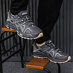 Чоловічі кросівки Asics Ael Kahana 8 (сірі) модні низькі кросівки 2576 Асикс топ, фото 9