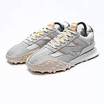 Чоловічі кросівки New Balance XC-72 (сірі з білим) спортивні стильні кроси 2592 Нью Беленс топ, фото 3