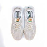 Чоловічі кросівки New Balance XC-72 (сірі з білим) спортивні стильні кроси 2592 Нью Беленс топ, фото 4