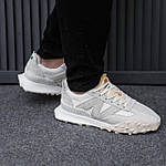 Чоловічі кросівки New Balance XC-72 (сірі з білим) спортивні стильні кроси 2592 Нью Беленс топ, фото 8