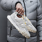 Чоловічі кросівки New Balance XC-72 (сірі з білим) спортивні стильні кроси 2592 Нью Беленс топ, фото 10