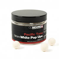 Бойлі поп-ап CC Moore Pacific Tuna White Pop Ups 13-14mm