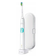 Электрическая зубная щетка Philips Sonicare с функцией BrushSync / звуковая технология Белый (HX6807/28)