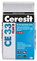 Замазка для швов Ceresit CE33, 114, 2 кг, серый