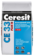 Замазка для швів Ceresit CE33, 123, 2 кг, бежевий