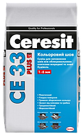 Замазка для швів Ceresit CE33, 130, 2 кг, коричневий